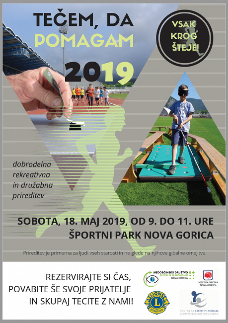 Tečem da pomagam 2019